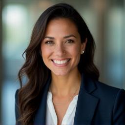 Headshot of CEO - Angela Martinez