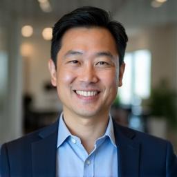 Headshot of COO - Michael Chen