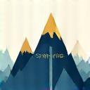 Mountain base icon representing 2010 founding year
