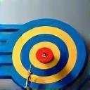 Target icon symbolizing Results