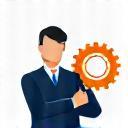 Icon representing Management Consulting