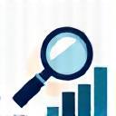 Icon showing Market Analysis